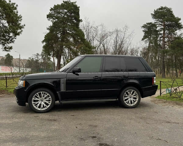 Черный Ленд Ровер Рендж Ровер, объемом двигателя 5 л и пробегом 194 тыс. км за 13690 $, фото 7 на Automoto.ua