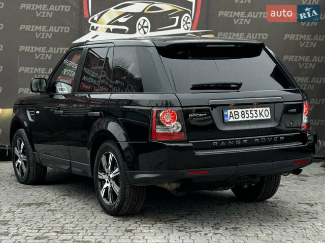 Черный Ленд Ровер Рендж Ровер, объемом двигателя 3 л и пробегом 252 тыс. км за 14500 $, фото 39 на Automoto.ua