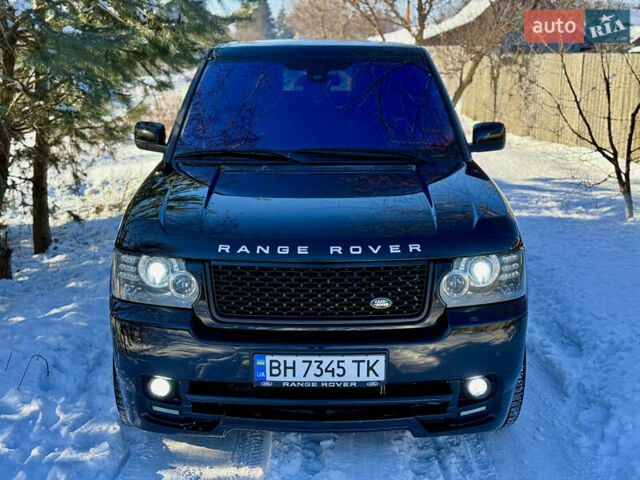 Черный Ленд Ровер Рендж Ровер, объемом двигателя 4.37 л и пробегом 299 тыс. км за 18500 $, фото 10 на Automoto.ua