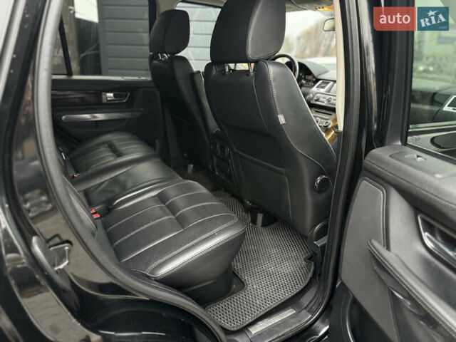 Черный Ленд Ровер Рендж Ровер, объемом двигателя 3 л и пробегом 252 тыс. км за 14500 $, фото 27 на Automoto.ua