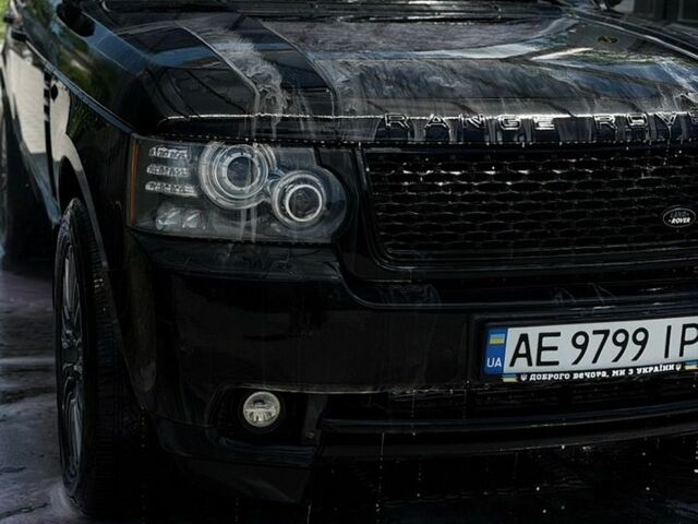 Черный Ленд Ровер Рендж Ровер, объемом двигателя 5 л и пробегом 269 тыс. км за 17800 $, фото 21 на Automoto.ua