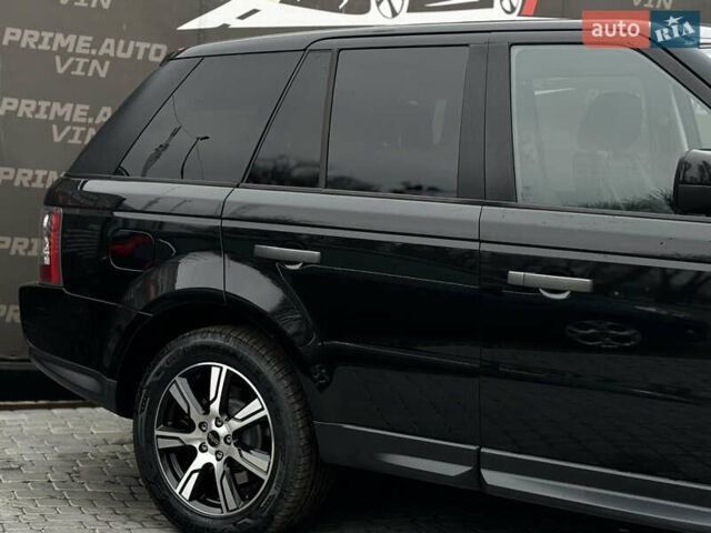 Черный Ленд Ровер Рендж Ровер, объемом двигателя 3 л и пробегом 252 тыс. км за 14500 $, фото 35 на Automoto.ua