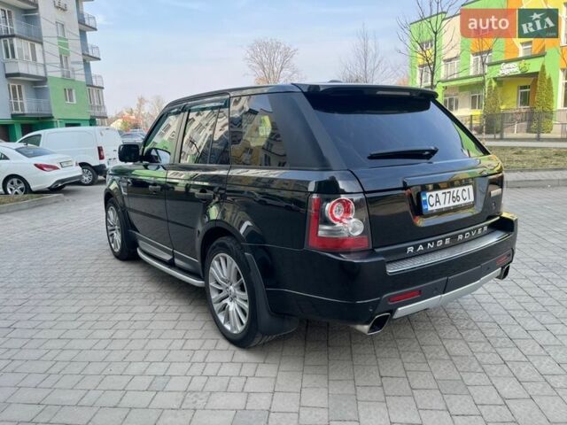 Чорний Ленд Ровер Рендж Ровер, об'ємом двигуна 3 л та пробігом 260 тис. км за 16900 $, фото 5 на Automoto.ua