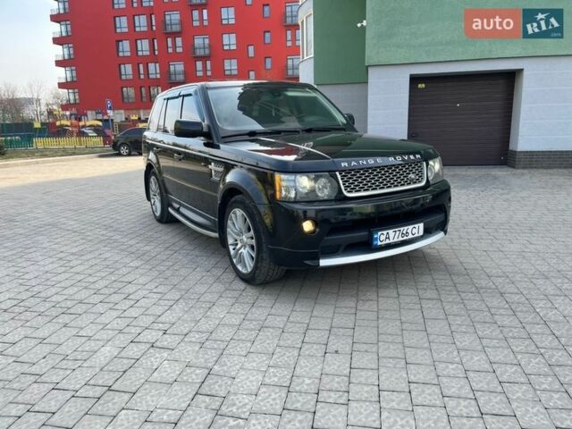 Чорний Ленд Ровер Рендж Ровер, об'ємом двигуна 3 л та пробігом 260 тис. км за 16900 $, фото 14 на Automoto.ua