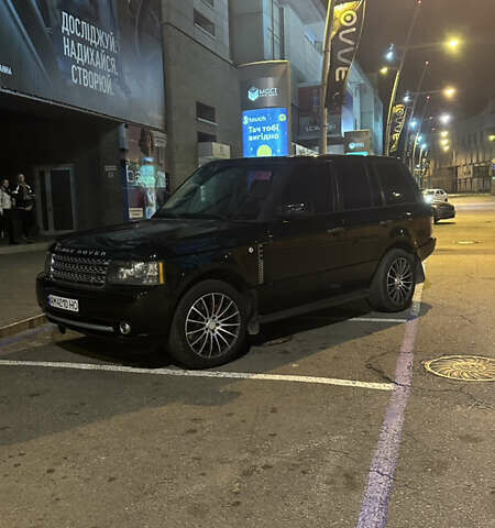 Чорний Ленд Ровер Рендж Ровер, об'ємом двигуна 5 л та пробігом 185 тис. км за 12500 $, фото 7 на Automoto.ua