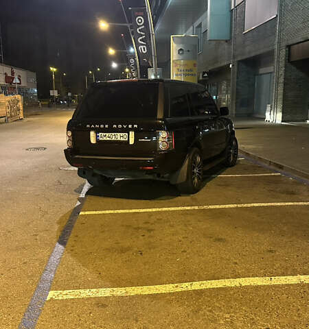 Чорний Ленд Ровер Рендж Ровер, об'ємом двигуна 5 л та пробігом 185 тис. км за 12500 $, фото 4 на Automoto.ua