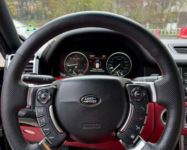 Черный Ленд Ровер Рендж Ровер, объемом двигателя 3.63 л и пробегом 307 тыс. км за 19999 $, фото 10 на Automoto.ua