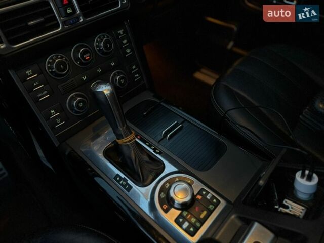 Черный Ленд Ровер Рендж Ровер, объемом двигателя 5 л и пробегом 215 тыс. км за 12999 $, фото 25 на Automoto.ua