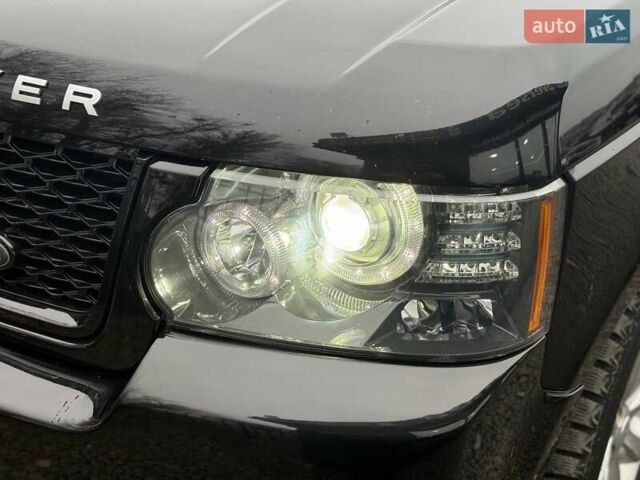 Черный Ленд Ровер Рендж Ровер, объемом двигателя 4.37 л и пробегом 171 тыс. км за 19500 $, фото 16 на Automoto.ua