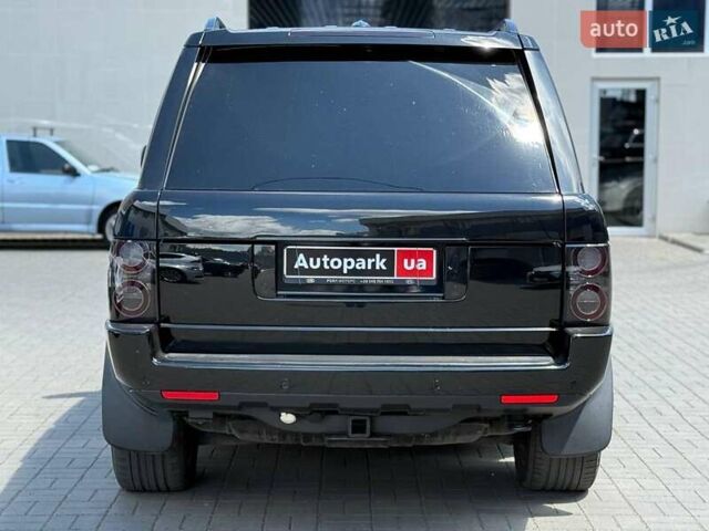 Чорний Ленд Ровер Рендж Ровер, об'ємом двигуна 3.6 л та пробігом 280 тис. км за 18290 $, фото 5 на Automoto.ua
