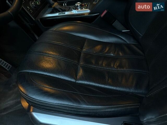 Черный Ленд Ровер Рендж Ровер, объемом двигателя 5 л и пробегом 215 тыс. км за 12999 $, фото 17 на Automoto.ua