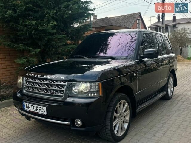 Чорний Ленд Ровер Рендж Ровер, об'ємом двигуна 5 л та пробігом 200 тис. км за 10999 $, фото 2 на Automoto.ua