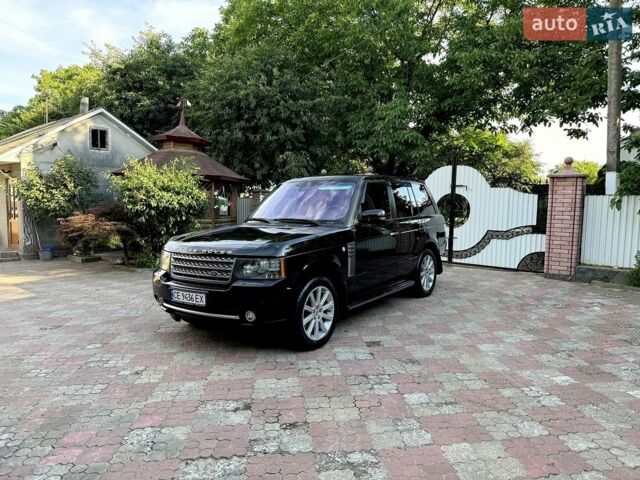 Чорний Ленд Ровер Рендж Ровер, об'ємом двигуна 3.63 л та пробігом 270 тис. км за 15500 $, фото 4 на Automoto.ua