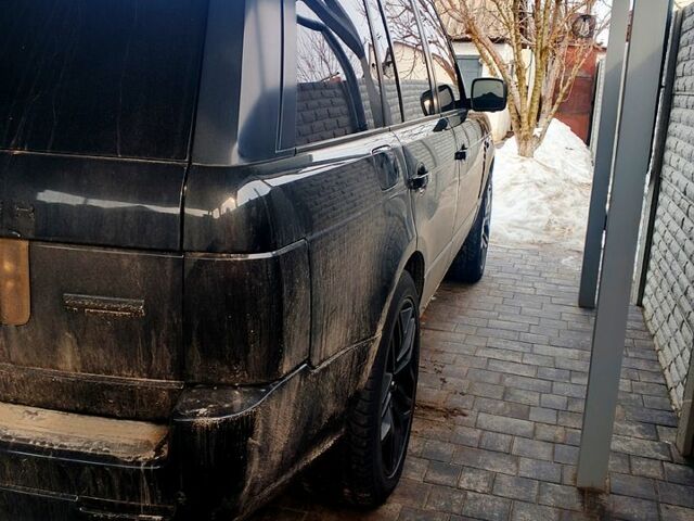 Чорний Ленд Ровер Рендж Ровер, об'ємом двигуна 5 л та пробігом 244 тис. км за 16000 $, фото 7 на Automoto.ua