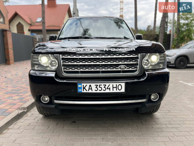 Чорний Ленд Ровер Рендж Ровер, об'ємом двигуна 5 л та пробігом 240 тис. км за 18000 $, фото 7 на Automoto.ua