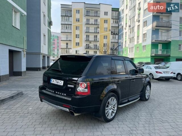 Чорний Ленд Ровер Рендж Ровер, об'ємом двигуна 3 л та пробігом 260 тис. км за 16900 $, фото 11 на Automoto.ua