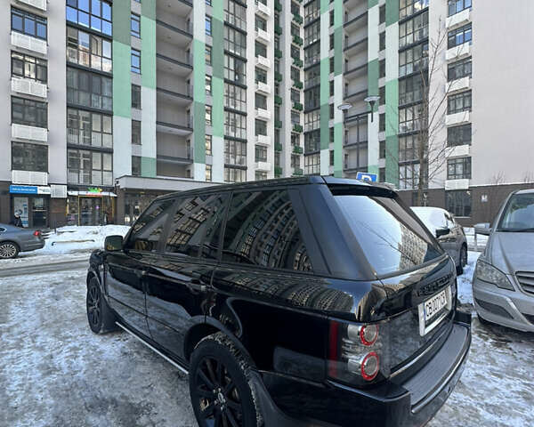 Чорний Ленд Ровер Рендж Ровер, об'ємом двигуна 5 л та пробігом 187 тис. км за 14900 $, фото 13 на Automoto.ua