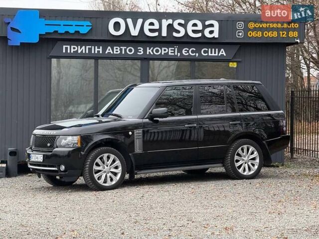 Чорний Ленд Ровер Рендж Ровер, об'ємом двигуна 4.37 л та пробігом 171 тис. км за 15000 $, фото 6 на Automoto.ua