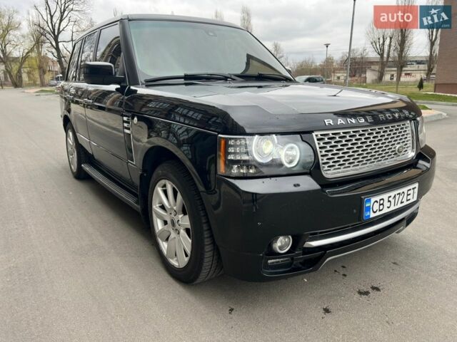 Чорний Ленд Ровер Рендж Ровер, об'ємом двигуна 3.6 л та пробігом 279 тис. км за 14900 $, фото 22 на Automoto.ua