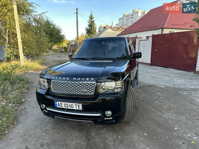 Чорний Ленд Ровер Рендж Ровер, об'ємом двигуна 4.37 л та пробігом 107 тис. км за 25000 $, фото 1 на Automoto.ua