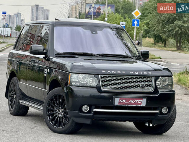 Чорний Ленд Ровер Рендж Ровер, об'ємом двигуна 5 л та пробігом 217 тис. км за 16100 $, фото 79 на Automoto.ua