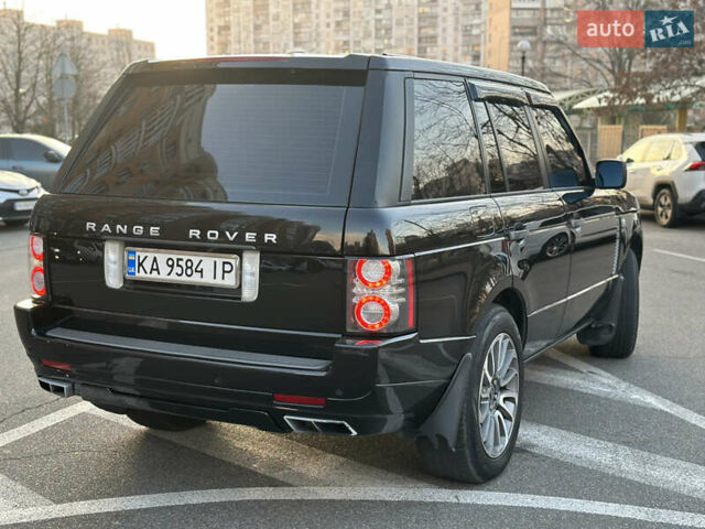 Чорний Ленд Ровер Рендж Ровер, об'ємом двигуна 3.63 л та пробігом 234 тис. км за 15900 $, фото 1 на Automoto.ua