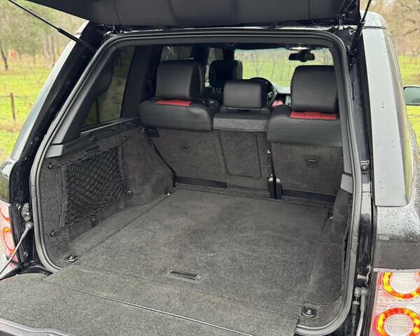 Черный Ленд Ровер Рендж Ровер, объемом двигателя 5 л и пробегом 194 тыс. км за 13690 $, фото 23 на Automoto.ua