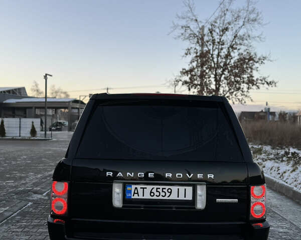 Черный Ленд Ровер Рендж Ровер, объемом двигателя 5 л и пробегом 255 тыс. км за 12800 $, фото 7 на Automoto.ua