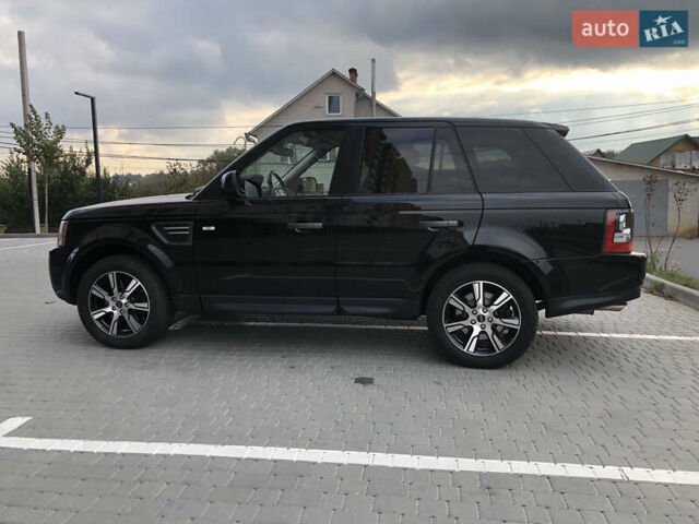 Черный Ленд Ровер Рендж Ровер, объемом двигателя 2.99 л и пробегом 250 тыс. км за 14700 $, фото 6 на Automoto.ua