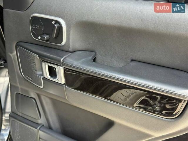 Чорний Ленд Ровер Рендж Ровер, об'ємом двигуна 3.6 л та пробігом 280 тис. км за 18290 $, фото 23 на Automoto.ua