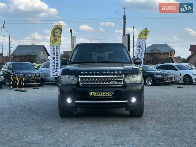Чорний Ленд Ровер Рендж Ровер, об'ємом двигуна 5 л та пробігом 179 тис. км за 15800 $, фото 1 на Automoto.ua