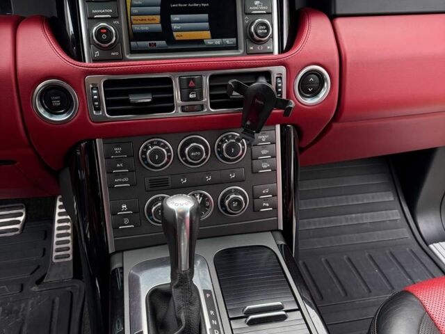 Черный Ленд Ровер Рендж Ровер, объемом двигателя 3.6 л и пробегом 307 тыс. км за 18999 $, фото 12 на Automoto.ua