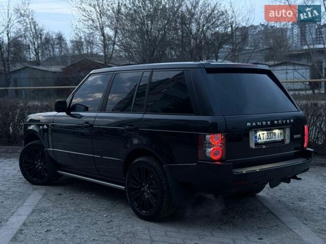 Черный Ленд Ровер Рендж Ровер, объемом двигателя 5 л и пробегом 215 тыс. км за 12999 $, фото 36 на Automoto.ua
