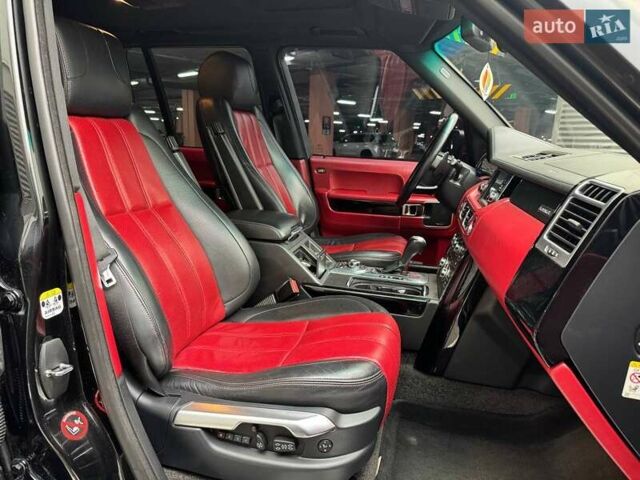 Чорний Ленд Ровер Рендж Ровер, об'ємом двигуна 5 л та пробігом 202 тис. км за 19990 $, фото 11 на Automoto.ua