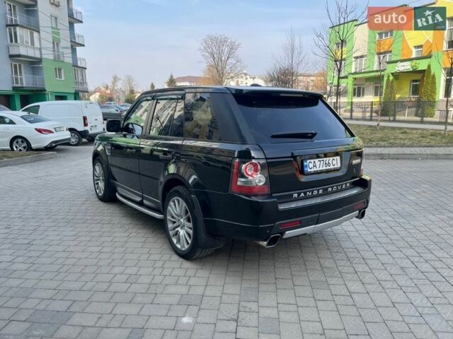 Чорний Ленд Ровер Рендж Ровер, об'ємом двигуна 3 л та пробігом 260 тис. км за 16900 $, фото 24 на Automoto.ua