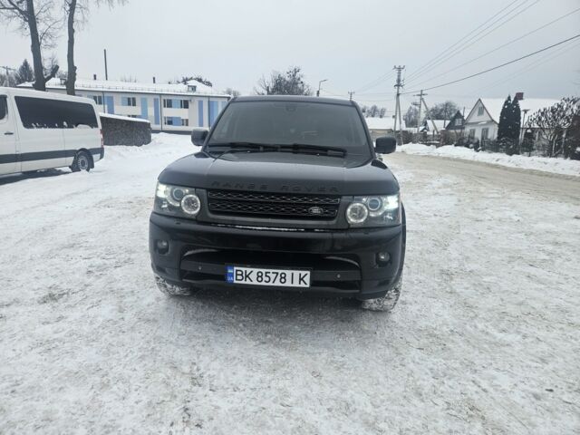 Черный Ленд Ровер Рендж Ровер, объемом двигателя 3 л и пробегом 200 тыс. км за 17000 $, фото 1 на Automoto.ua