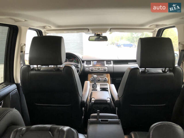 Черный Ленд Ровер Рендж Ровер, объемом двигателя 2.99 л и пробегом 250 тыс. км за 14700 $, фото 14 на Automoto.ua