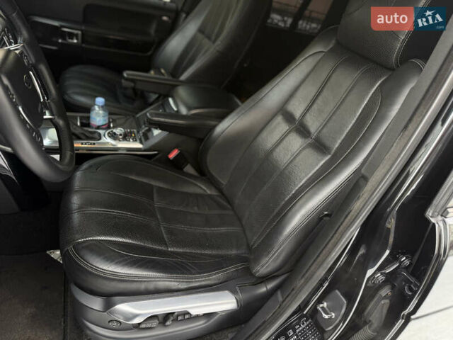 Черный Ленд Ровер Рендж Ровер, объемом двигателя 5 л и пробегом 212 тыс. км за 12999 $, фото 36 на Automoto.ua