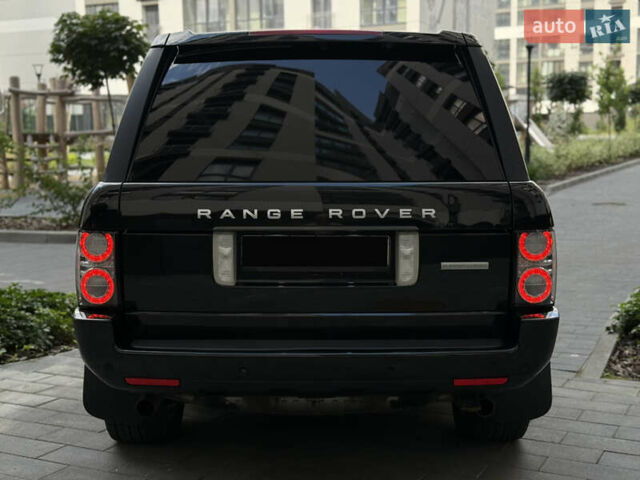 Чорний Ленд Ровер Рендж Ровер, об'ємом двигуна 5 л та пробігом 250 тис. км за 12500 $, фото 14 на Automoto.ua