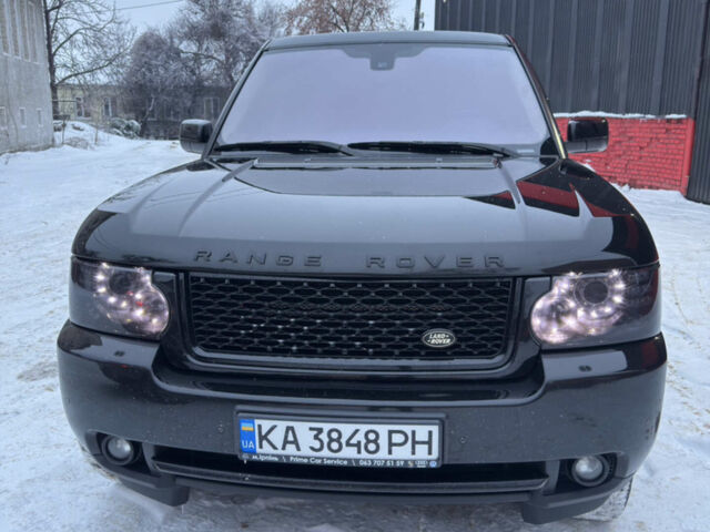 Чорний Ленд Ровер Рендж Ровер, об'ємом двигуна 5 л та пробігом 308 тис. км за 14500 $, фото 36 на Automoto.ua
