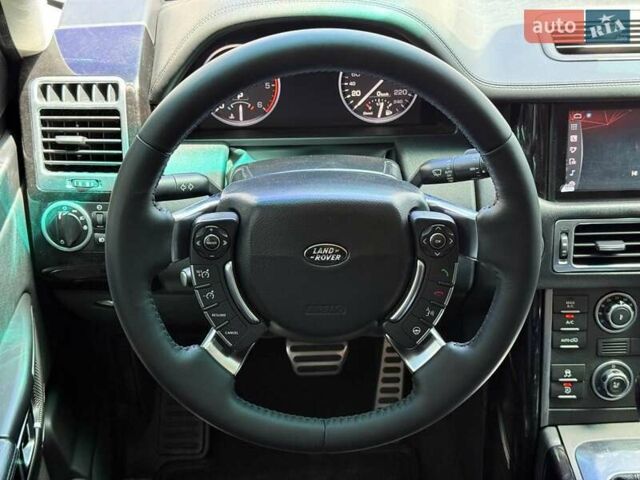 Чорний Ленд Ровер Рендж Ровер, об'ємом двигуна 3.6 л та пробігом 280 тис. км за 18290 $, фото 29 на Automoto.ua