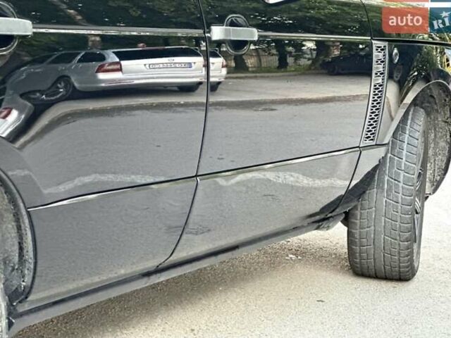 Чорний Ленд Ровер Рендж Ровер, об'ємом двигуна 5 л та пробігом 195 тис. км за 21000 $, фото 20 на Automoto.ua