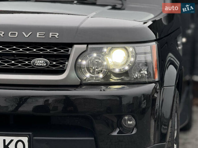 Черный Ленд Ровер Рендж Ровер, объемом двигателя 3 л и пробегом 252 тыс. км за 14500 $, фото 5 на Automoto.ua