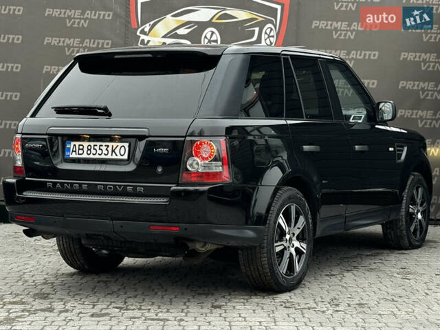 Черный Ленд Ровер Рендж Ровер, объемом двигателя 3 л и пробегом 252 тыс. км за 14500 $, фото 2 на Automoto.ua