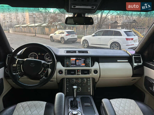 Чорний Ленд Ровер Рендж Ровер, об'ємом двигуна 3.63 л та пробігом 234 тис. км за 15900 $, фото 7 на Automoto.ua