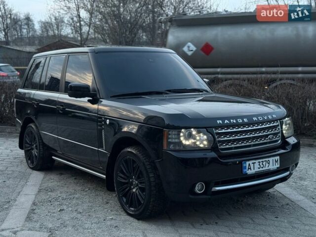 Черный Ленд Ровер Рендж Ровер, объемом двигателя 5 л и пробегом 215 тыс. км за 12999 $, фото 5 на Automoto.ua