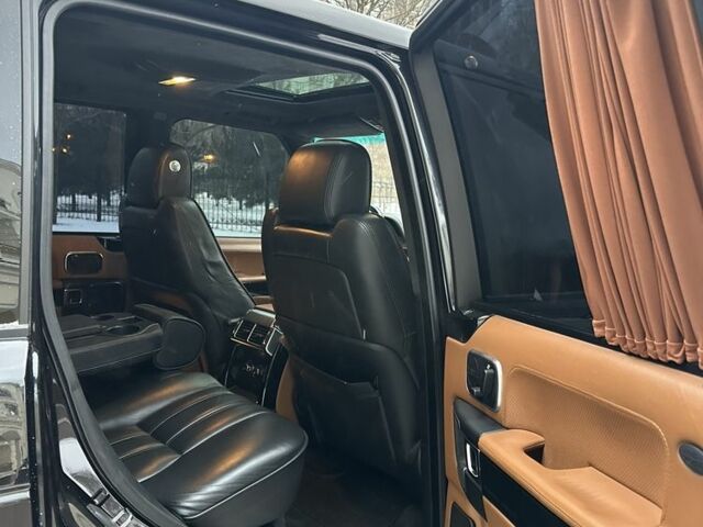 Чорний Ленд Ровер Рендж Ровер, об'ємом двигуна 5 л та пробігом 220 тис. км за 15000 $, фото 14 на Automoto.ua