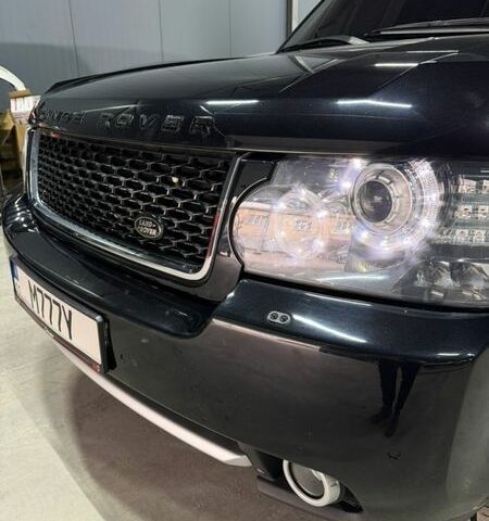 Чорний Ленд Ровер Рендж Ровер, об'ємом двигуна 3.63 л та пробігом 330 тис. км за 21500 $, фото 28 на Automoto.ua