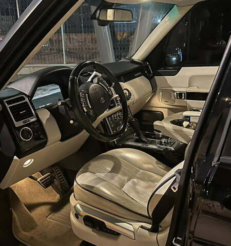 Чорний Ленд Ровер Рендж Ровер, об'ємом двигуна 5 л та пробігом 185 тис. км за 12500 $, фото 8 на Automoto.ua