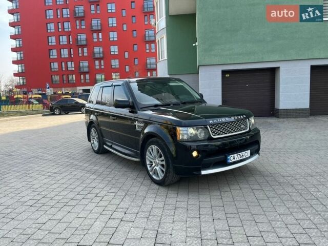 Чорний Ленд Ровер Рендж Ровер, об'ємом двигуна 3 л та пробігом 260 тис. км за 16900 $, фото 1 на Automoto.ua